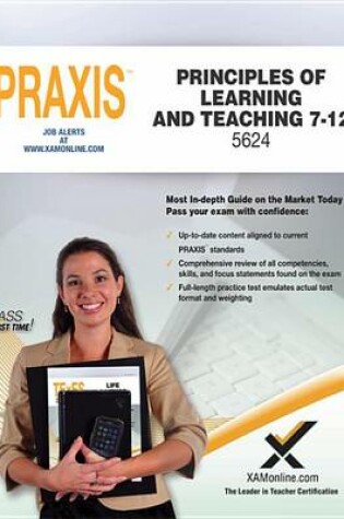 Cover of Praxis Principles of Learning and Teaching 7-12 5624