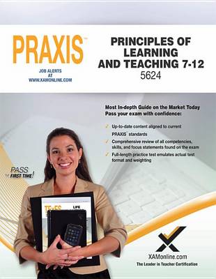 Book cover for Praxis Principles of Learning and Teaching 7-12 5624