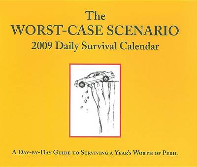 Book cover for 2009 Daily Survival Calendar