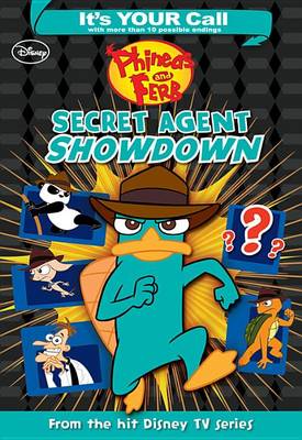 Book cover for Secret Agent Showdown