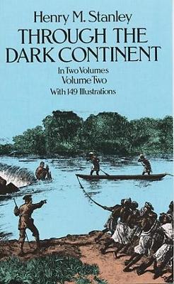 Book cover for Through the Dark Continent: v. 2