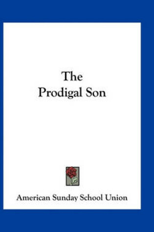 Cover of The Prodigal Son