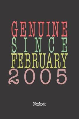 Book cover for Genuine Since February 2005