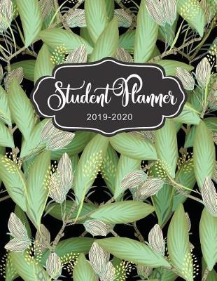 Book cover for Student Planner 2019-2020