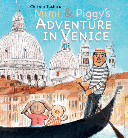 Book cover for Mimi & Piggy′s Adventure in Venice