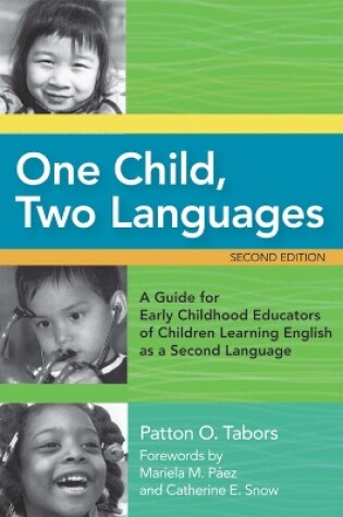 Cover of One Child, Two Languages