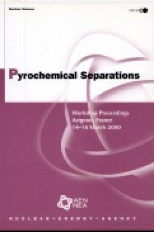 Cover of Nuclear Science Pyrochemical Separations: Workshop Proceedings -- Avignon, France -- 14-16 March 2000