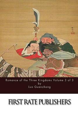 Book cover for Romance of the Three Kingdoms Volume 3 of 3