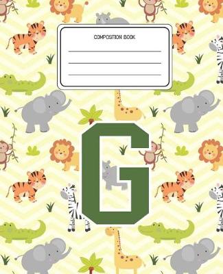 Cover of Composition Book G