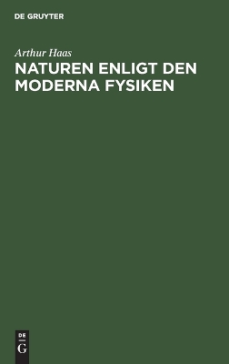 Book cover for Naturen Enligt Den Moderna Fysiken