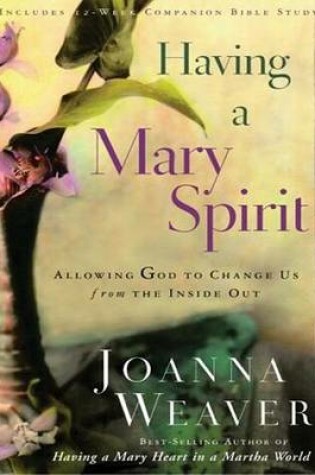 Cover of Having a Mary Spirit