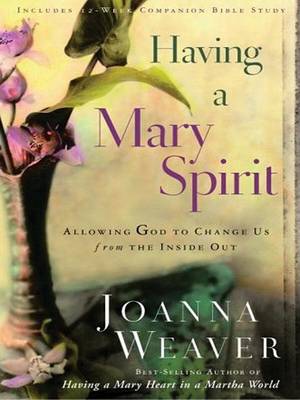 Book cover for Having a Mary Spirit