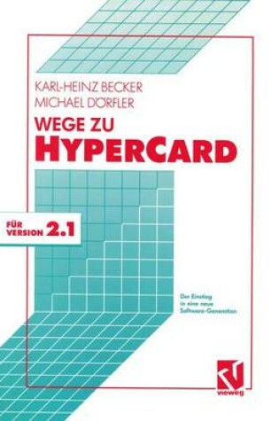 Cover of Wege zu HyperCard