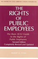 Book cover for The Rights of Public Employees, Second Edition