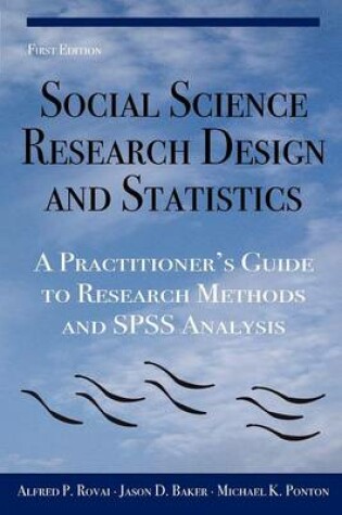 Cover of Social Science Research Design and Statistics