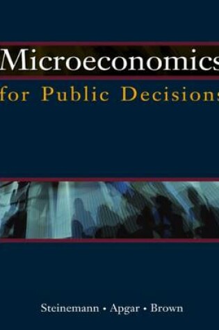 Cover of Microeconomics for Public Decisions with Economic Applications Card