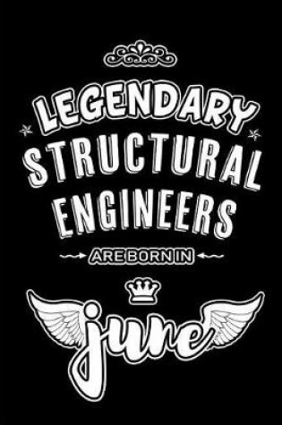 Cover of Legendary Structural Engineers are born in June