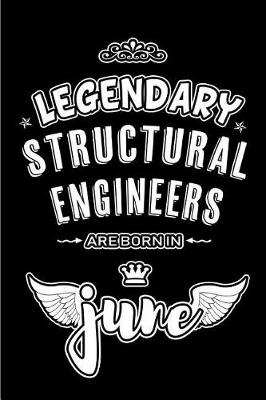 Book cover for Legendary Structural Engineers are born in June