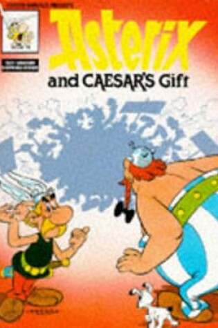 Cover of Asterix Caesar's Gift BK 19