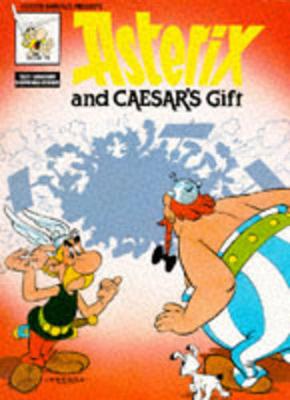 Book cover for Asterix Caesar's Gift BK 19