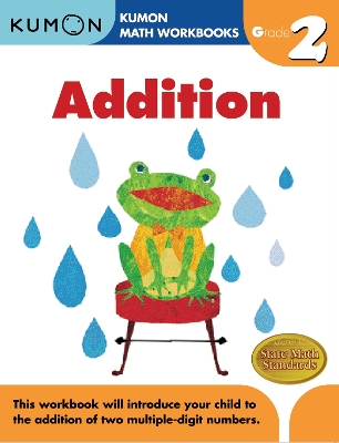 Book cover for Grade 2 Addition