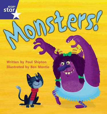 Book cover for Star Phonics Phase 4: Monsters!