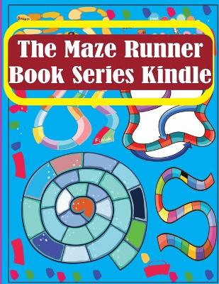 Book cover for The Maze Runner Book Series Kindle