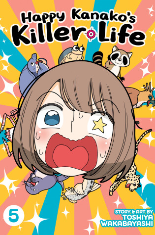 Cover of Happy Kanako's Killer Life Vol. 5