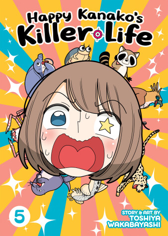 Book cover for Happy Kanako's Killer Life Vol. 5