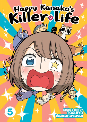 Cover of Happy Kanako's Killer Life Vol. 5