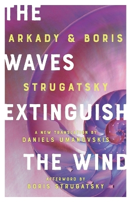 Book cover for The Waves Extinguish the Wind