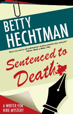 Book cover for Sentenced to Death