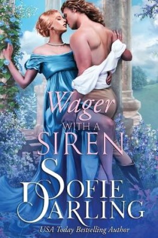 Cover of Wager with a Siren