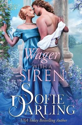 Book cover for Wager with a Siren