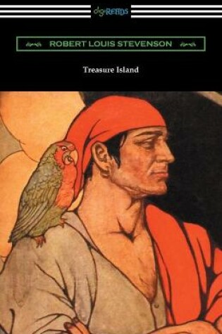 Cover of Treasure Island (Illustrated by Elenore Plaisted Abbot with an Introduction and Notes by Clayton Hamilton)