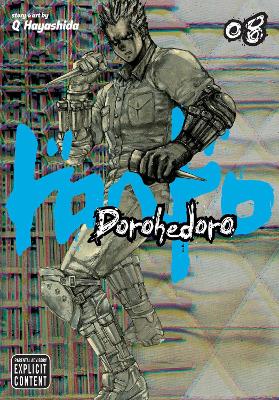 Cover of Dorohedoro, Vol. 8