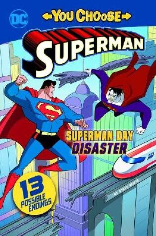 Cover of Superman Day Disaster
