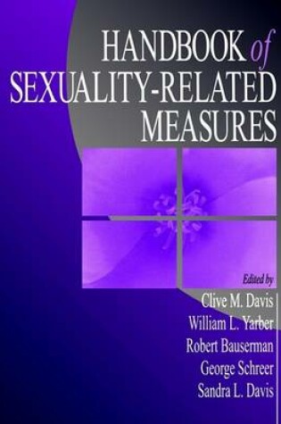 Cover of Handbook of Sexuality-Related Measures