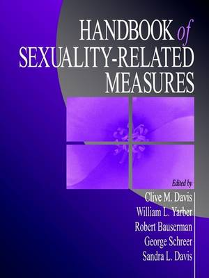 Book cover for Handbook of Sexuality-Related Measures