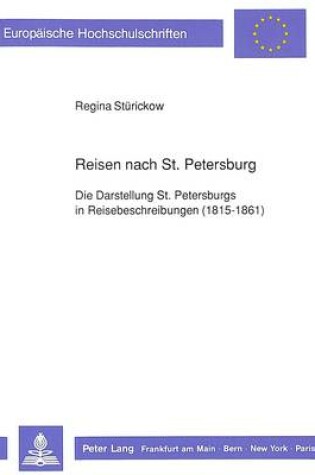 Cover of Reisen Nach St. Petersburg