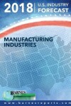 Book cover for 2018 U.S. Industry Forecast-Manufacturing Industries