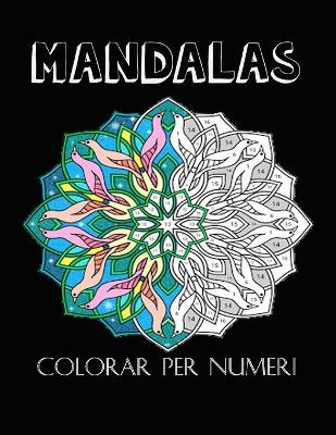 Book cover for Mandalas Colorar Per Numeri
