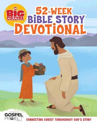 Book cover for Big Picture Interactive 52-Week Bible Story Devotional, The