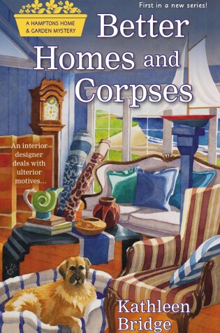 Cover of Better Homes and Corpses