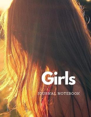 Book cover for Girls Journal Notebook