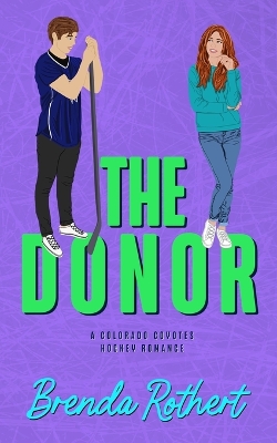 Book cover for The Donor