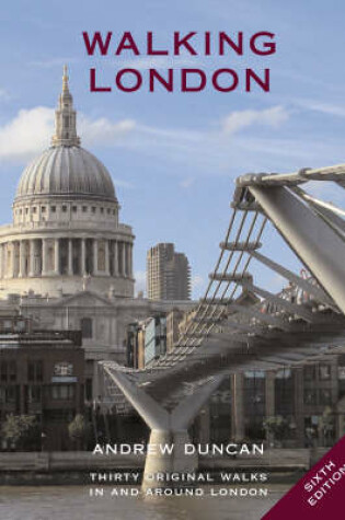 Cover of Walking London