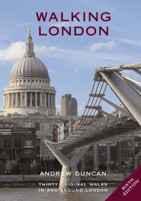 Book cover for Walking London