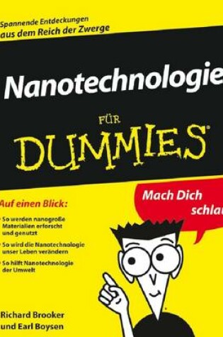 Cover of Nanotechnologie fur Dummies