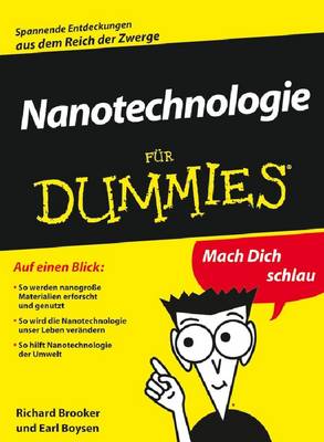 Book cover for Nanotechnologie fur Dummies